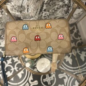 PAC Man Monster Wallet